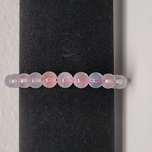 Aquamarine & Morganite Beryl Bracelet